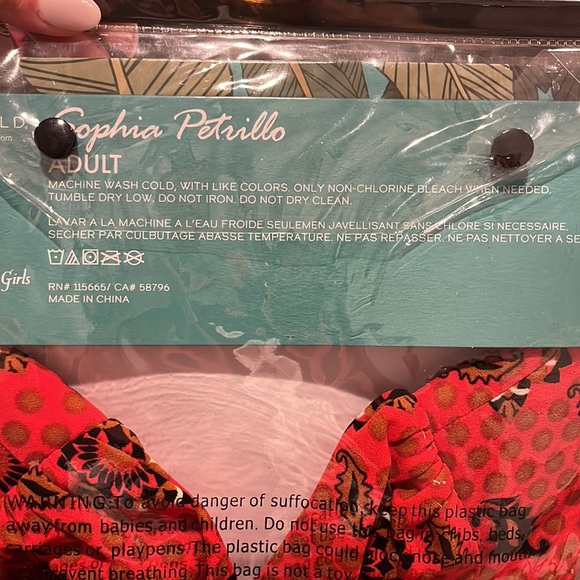 Women’s Golden Girls Halloween Costume Sophia Petrillo Small Medium New - Picture 3 of 4